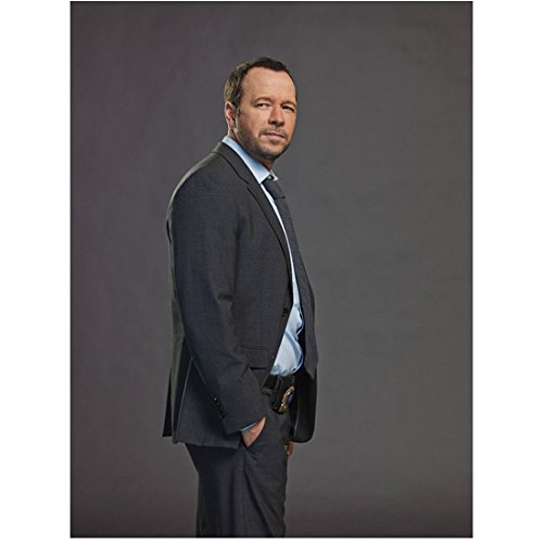 Blue Bloods Donnie Wahlberg as Danny Reagan Standing Tall One Hand in Pocket 8 x 10 Inch Photo