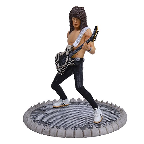 Dokken 2006 Knucklebonz Rock Iconz George Lynch Statue Skull & Bones Guitar #40