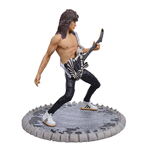 Dokken 2006 Knucklebonz Rock Iconz George Lynch Statue Skull & Bones Guitar #40