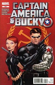 captain america (1st series) #624 vf ; marvel comic book | ed brubaker bucky