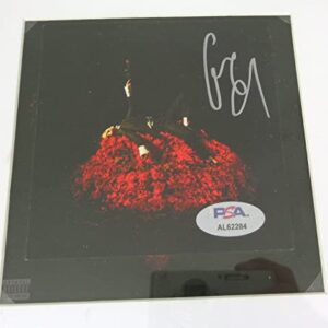 Superache CD Signed Autographed By Conan Gray Framed PSA/DNA COA B