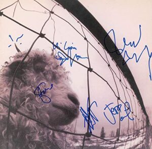 pearl jam rock band vs. reprint signed 12×12 poster photo #2 rp eddie vedder