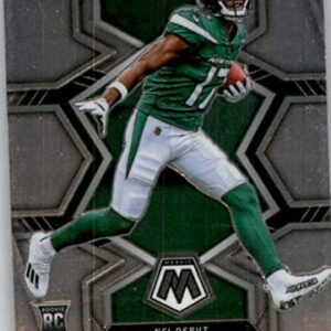 GARRETT WILSON RC 2022 Panini Mosaic #276 ROOKIE NY Jets NM+-MT+ NFL Football Debut