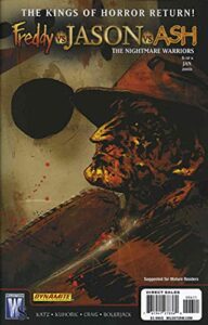 freddy vs. jason vs. ash: the nightmare warriors #6 vf/nm ; wildstorm comic book