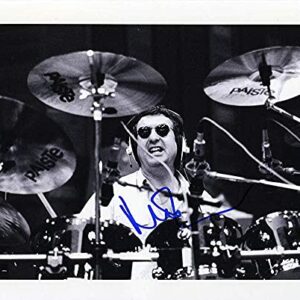 Nick Mason Pink Floyd 8x10 Photo Signed Autographed Authentic JSA COA