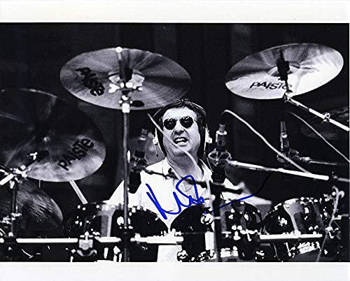 Nick Mason Pink Floyd 8x10 Photo Signed Autographed Authentic JSA COA