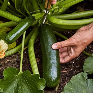 Burpee Fordhook Zucchini Summer Squash Seeds 50 seeds