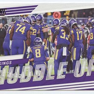 2022 Score Huddle Up #12 Minnesota Vikings Minnesota Vikings NFL Football Trading Card