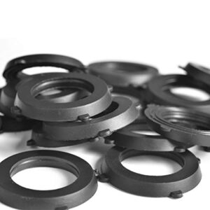 30 Pack Garden Hose Washers Rubber Washers Seals, Fit All Standard 3/4" Garden Shower Hose and Water Faucet Fittings