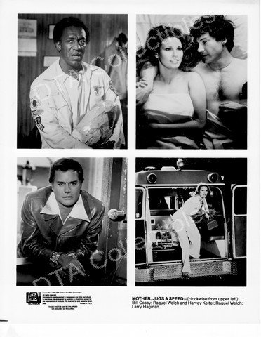 MOVIE PHOTO: MOTHER, JUGS & SPEED-1976-BLACK&WHITE-8x10 MOVIE STILL FN