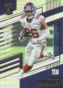 2022 donruss elite #60 saquon barkley new york giants football