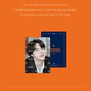 BTS - 2022 PERMISSION TO Dance On Stage *SEOUL [Mini Photo Card Set]