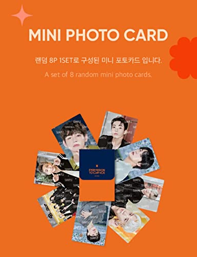 BTS - 2022 PERMISSION TO Dance On Stage *SEOUL [Mini Photo Card Set]