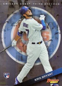 2015 bowman’s best baseball #50 kris bryant rookie card