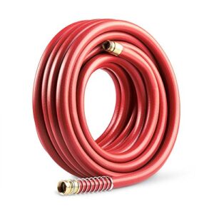 gilmour 840501-1001 25034050 comm rbr/vin hose, 3/4 by 50′, red