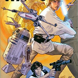 Marvel Star Wars #1 Dynamic Forces Exclusive Greg Land Variant Cover Signed by John Cassaday Set of 4