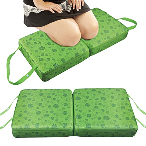 XGDDEG Kneeling Pad,Extra Thick Foam Garden Pad,Large Neeling Pads Waterproof & Non-Slip,Yoga Knee Cushion for Gardening,Fitness,Mechanic,Workout,Yard Work,Bathtub,Exercise