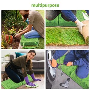 XGDDEG Kneeling Pad,Extra Thick Foam Garden Pad,Large Neeling Pads Waterproof & Non-Slip,Yoga Knee Cushion for Gardening,Fitness,Mechanic,Workout,Yard Work,Bathtub,Exercise