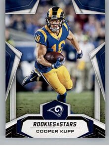 2019 panini rookies and stars #85 cooper kupp los angeles rams official nfl football card in raw (nm or better) condition