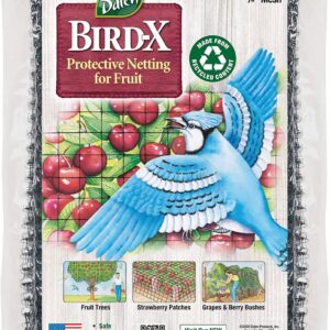 Dalen Bird X Protective Mesh Netting - Keep Birds and Pests Away from Your Garden – Non Toxic - Made in The USA - 14' x 14'