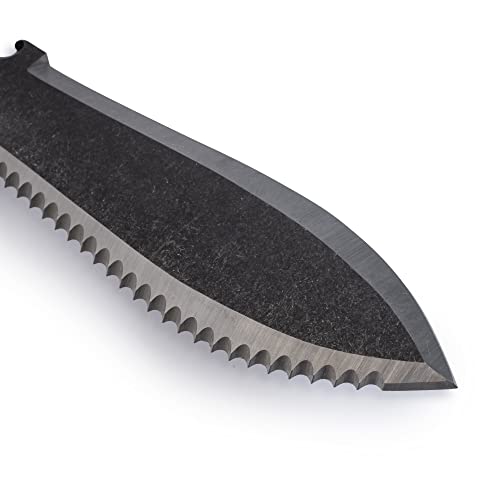 Barebones Hori Hori Ultimate - Walnut Handle - Tempered Steel Blade, Garden Tool (Ultimate Tool)