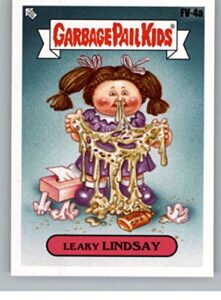 2020 topps garbage pail kids 35th anniversary series 2 fan favorites #fv-4a leaky lindsay official gpk trading card sticker