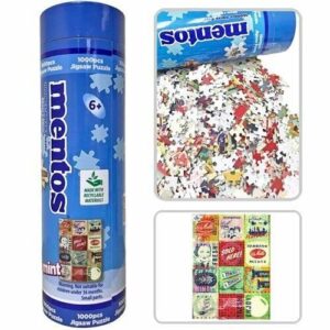 new 2021 ywow mentos mint 1000-piece supersize jigsaw puzzle