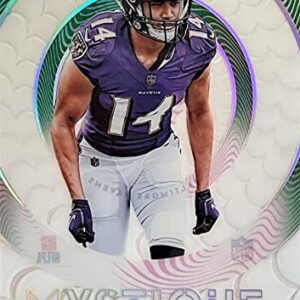 KYLE HAMILTON Authentic ROOKIE Football Card - 2022 Panini ILLUSIONS Short Print MYSTIQUE - Baltimore Ravens