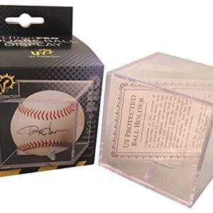 Rafael Devers Boston Autographed MLB Signed Baseball With Display Case JSA COA