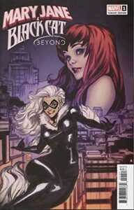 mary jane and black cat: beyond #1d vf/nm ; marvel comic book | 1:25 variant zitro