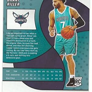 GRANT RILLER RC 2020-21 Panini Revolution Chinese New Year NM+-MT+ Basketball #117 ROOKIE
