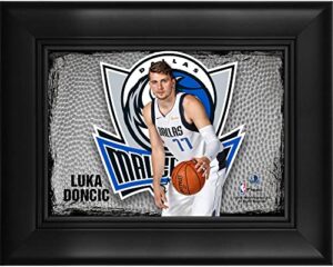 luka doncic dallas mavericks framed 5″ x 7″ player collage – nba player plaques and collages