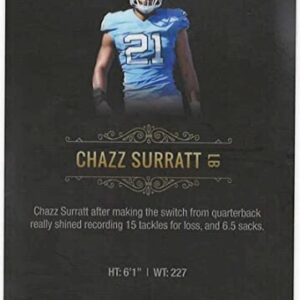 CHAZZ SURRATT RC 2021 Wild Card Black Matte ROOKIE #MBC55 Vikings