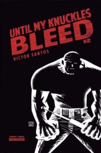 until my knuckles bleed #2c vg ; behemoth comic book