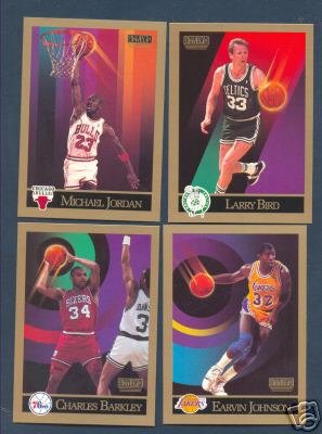 1990 /91 Skybox Basketball Cards Premier Edition Set of 300 Cards Including Michael Jordan, Larry Bird, Magic Johnson, David Robinson, Charles Barkley & more!!