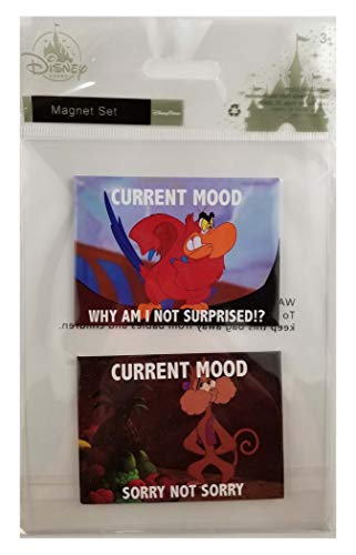 Disney Parks Magnet Set - Current Mood - Aladdin