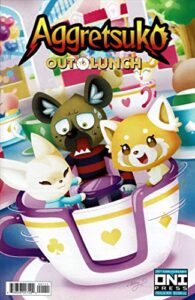 aggretsuko: out to lunch #1a vf/nm ; oni comic book