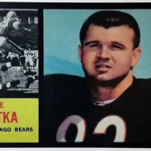 MIKE DITKA 1962 Topps 17 Rookie RC HOF Reprint - Football Card