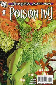 joker’s asylum: poison ivy #1 vf/nm ; dc comic book