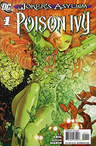 Joker's Asylum: Poison Ivy #1 VF/NM ; DC comic book