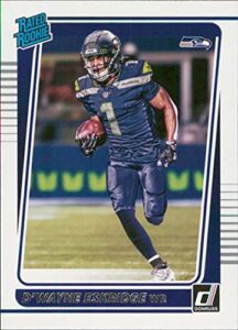 2021 donruss #276 d’wayne eskridge rated rookies rc rookie seattle seahawks nfl football trading card