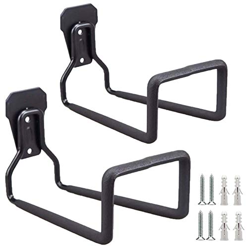 Egofy 2PCS Garden Hose Holder Wall Mount Water Hose Hook Hanger,Heavy Duty Tube Stand for Outside Yard