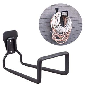 Egofy 2PCS Garden Hose Holder Wall Mount Water Hose Hook Hanger,Heavy Duty Tube Stand for Outside Yard