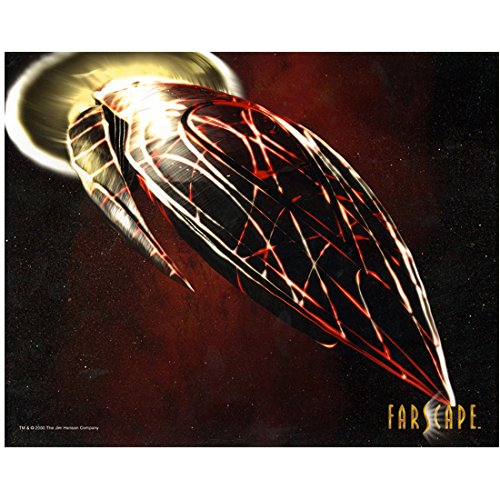 Farscape (TV Series 1999 - 2003) 8 Inch x10 Inch Photo Stargate SG-1 Farscape Stargate Continuum Space Ship Title Poster Pose 2 kn