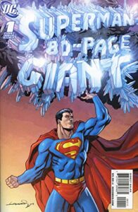 superman 80-page giant #1 fn ; dc comic book