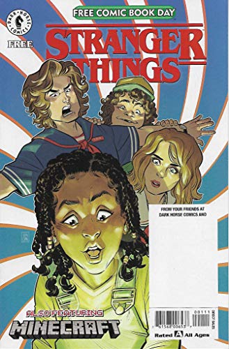 2020 Free Comic Book Day (FCBD) Stranger Things Comic Book