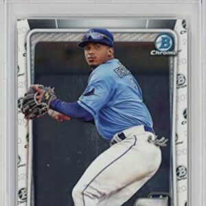 Graded 2020 Bowman Chrome Prospects Wander Franco #BCP163 Rookie RC Baseball Card PSA 10 Gem Mint