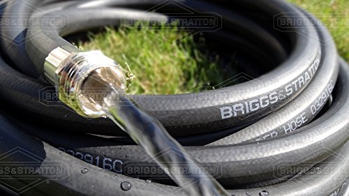 Briggs and Stratton 8BS25 25-Feet Premium Heavy-Duty Rubber Garden Hose