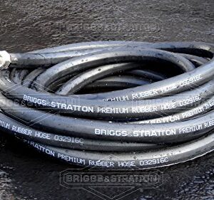 Briggs and Stratton 8BS25 25-Feet Premium Heavy-Duty Rubber Garden Hose