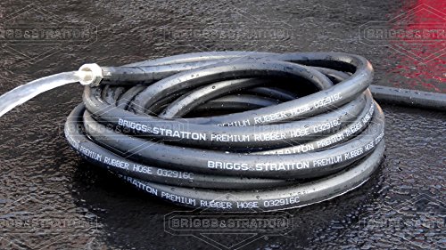 Briggs and Stratton 8BS25 25-Feet Premium Heavy-Duty Rubber Garden Hose